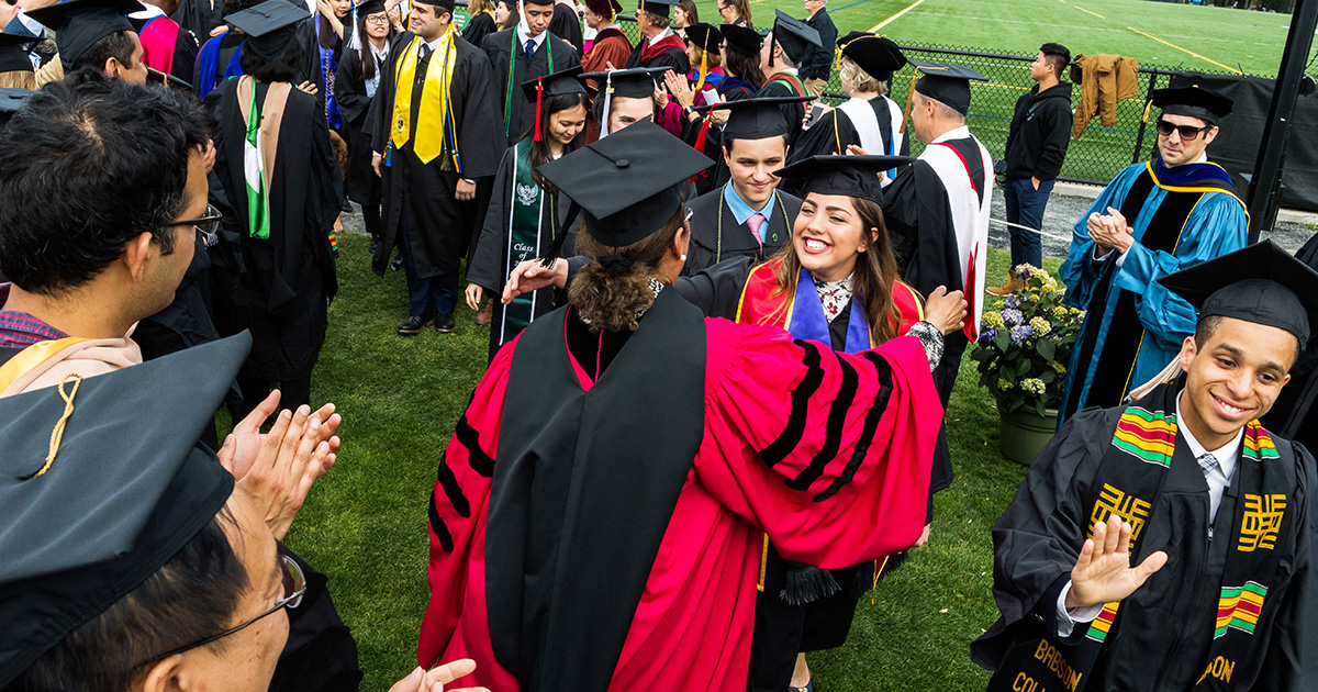 99 Percent of Babson’s Class of 2018 is Employed or in Graduate School