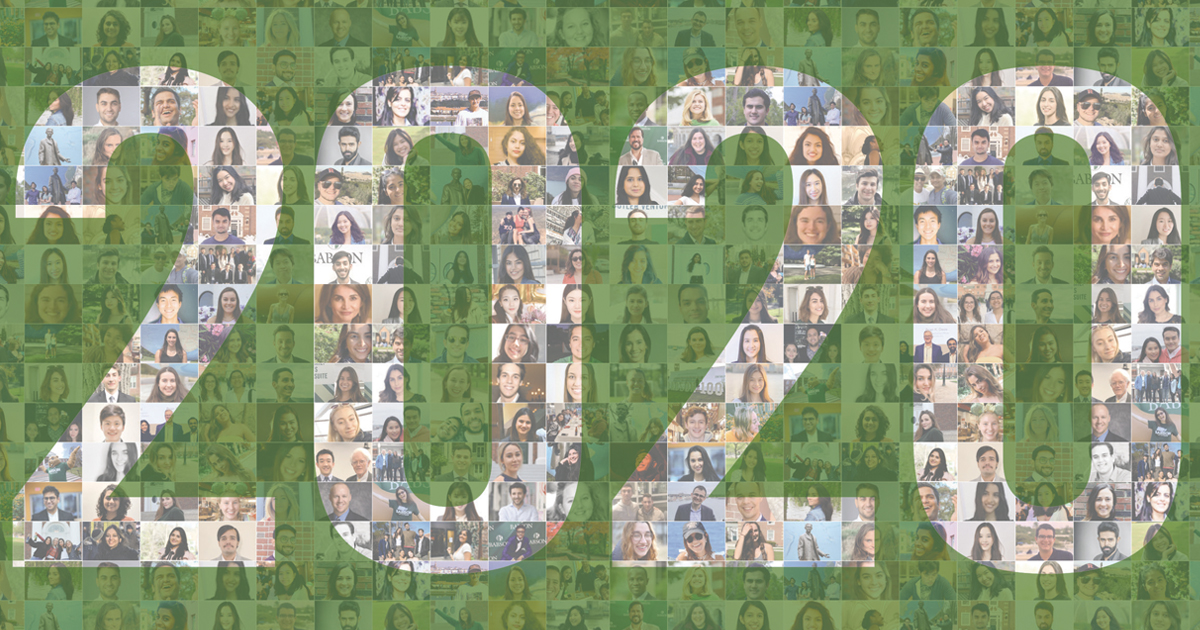 我们热爱2020届毕业生的20个原因
