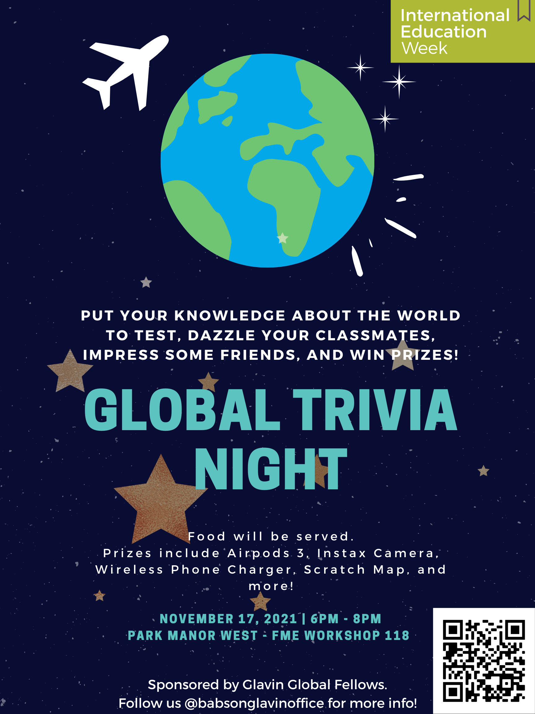IEW 2021 - Global Trivia Night