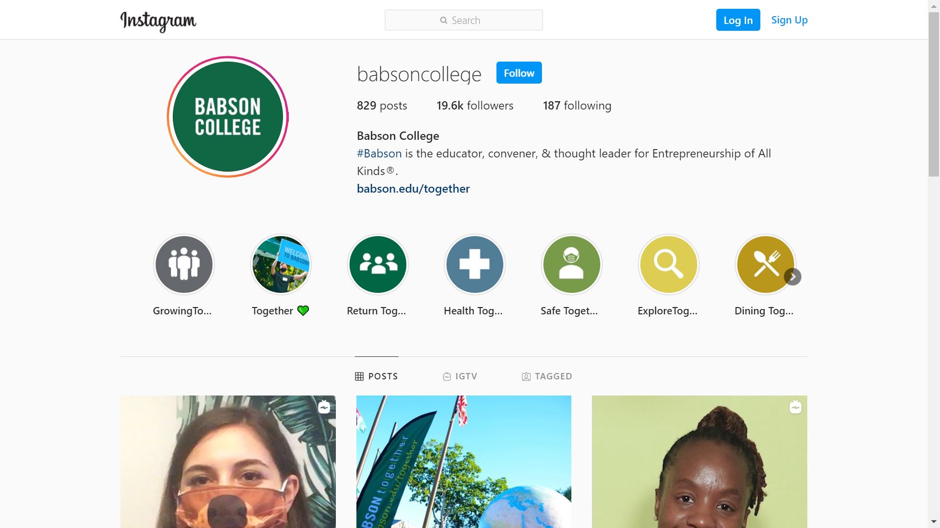 beplay平台下载beplay平台最稳定Instagram上的巴布森学院